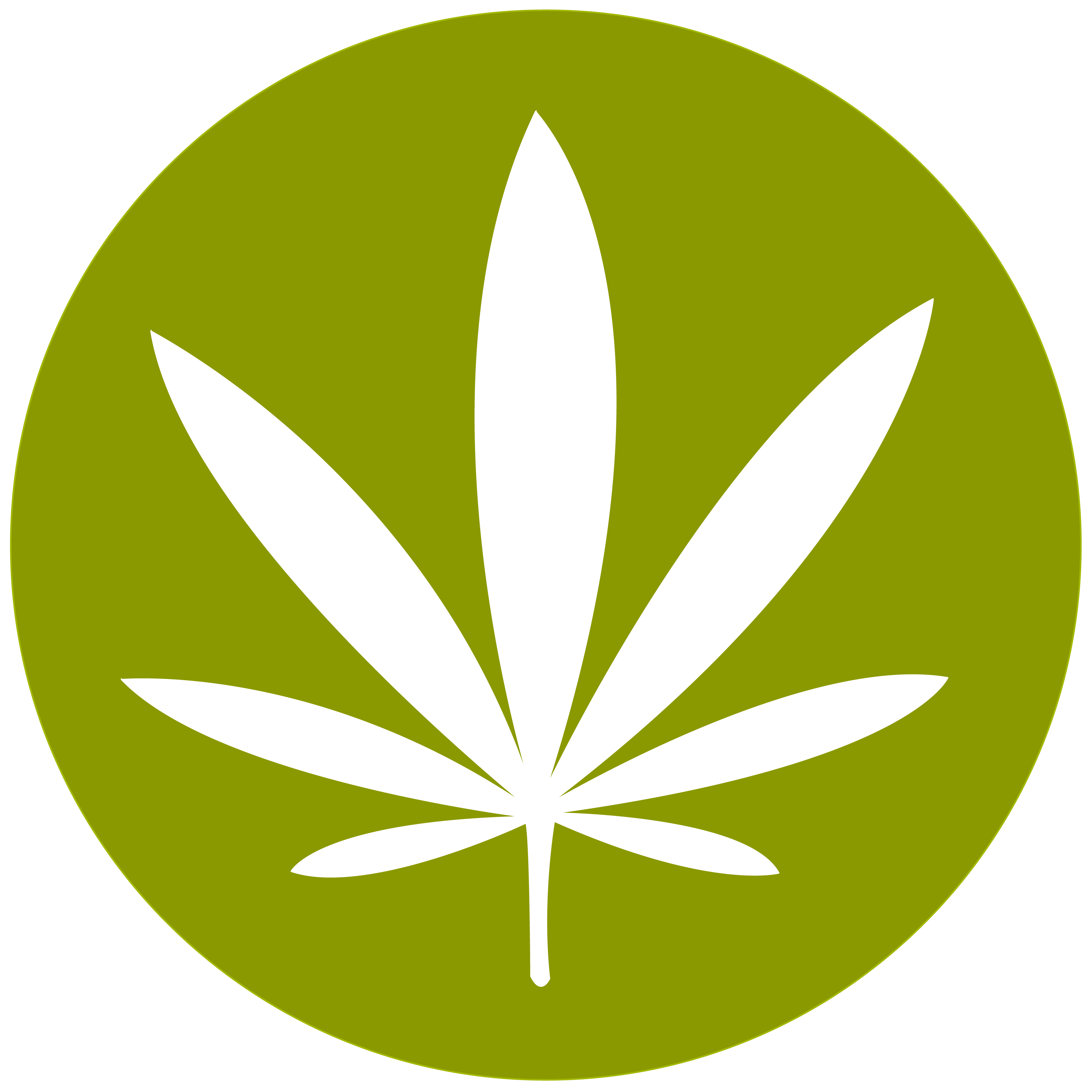 Marijuana leaf circle free clipart images