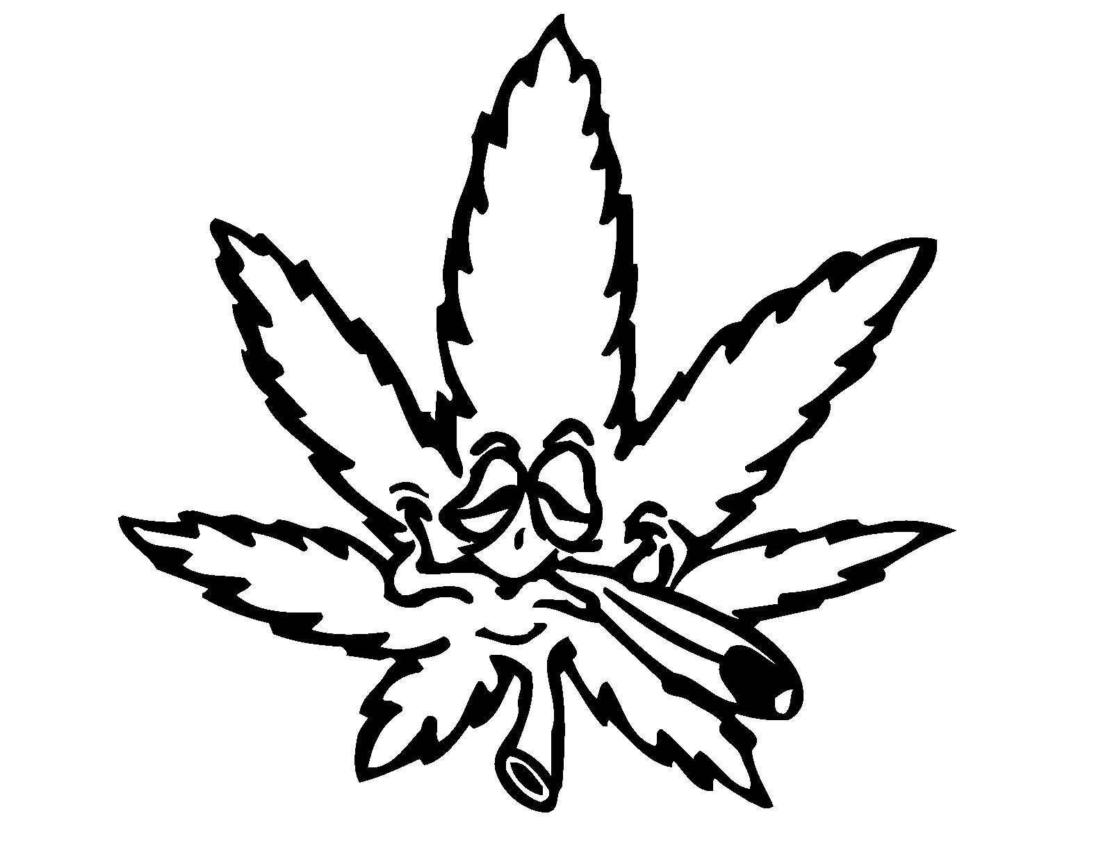 Marijuana Leaf Clip Art Cliparts Co