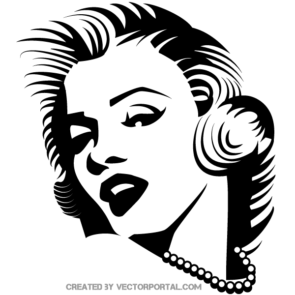 Marilyn Monroe Clip Art. Mari - Marilyn Monroe Clip Art