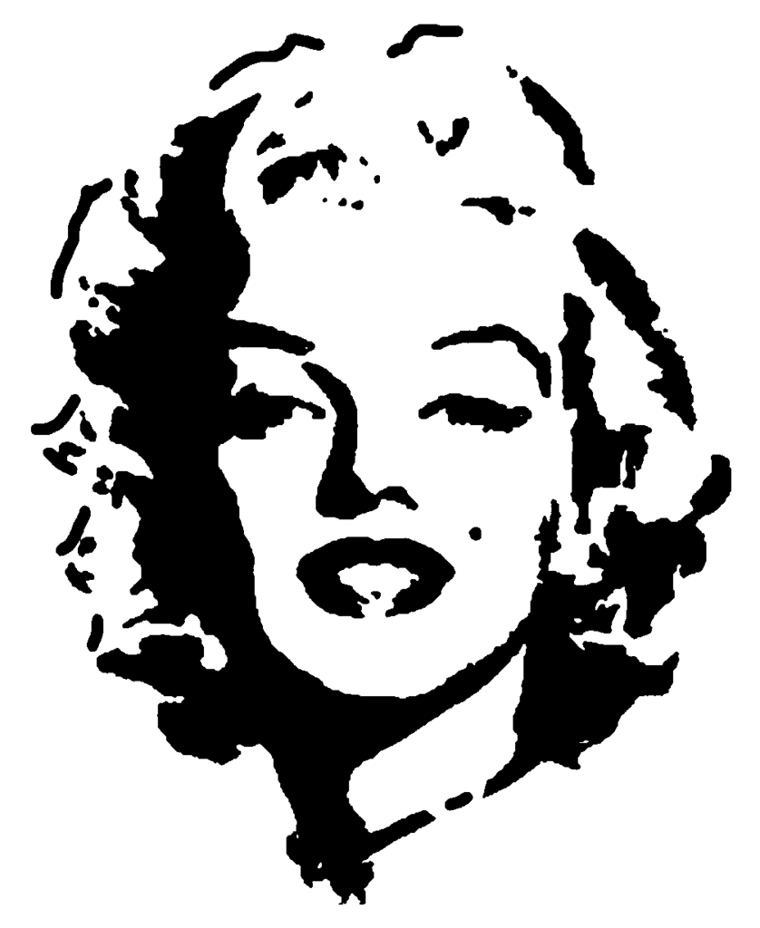 Marilyn Monroe « Nail Art Ex - Marilyn Monroe Clip Art