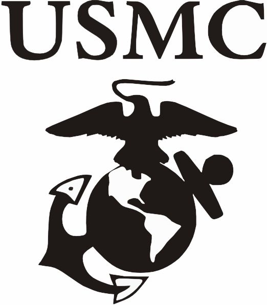 Marine Corps Emblem Clip Art | Usmc Logo clip art | art | Pinterest | Logos, Usmc emblem and Armed forces