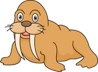 marine-mammal-walrus-with-tusk-whiskers-clipart-5811 marine mammal walrus with tusk whiskers clipart. Size: 43 Kb From: Marine Life Clipart