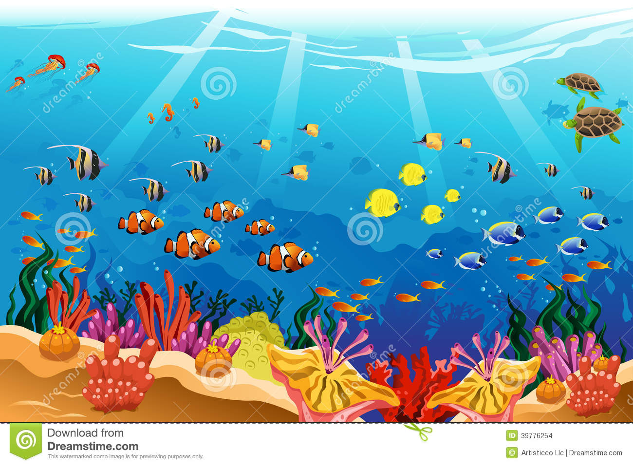 ocean depth: Image with .