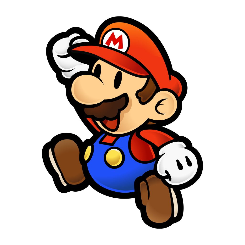 Mario Bros Clipart, Digital C