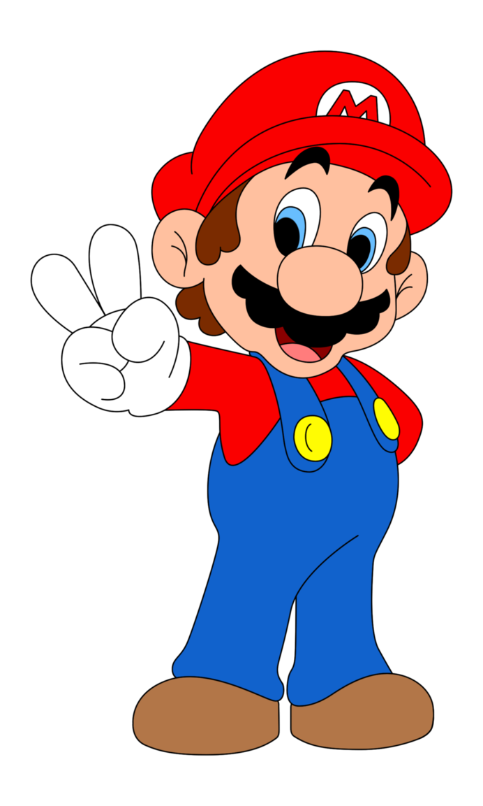 Super Mario Clip Art