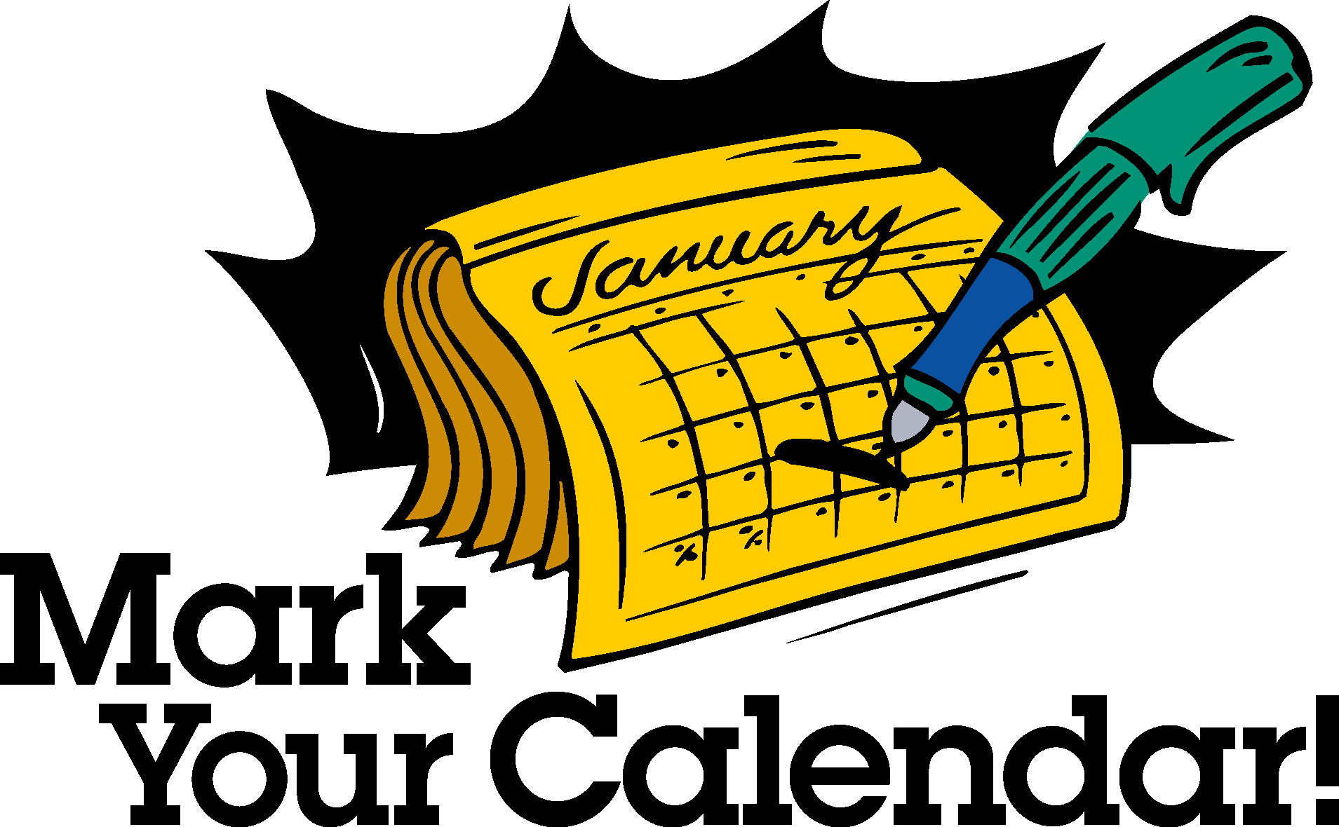 ... Mark Your Calendar Clip Art - Clipartion clipartall.com ...