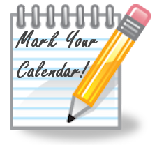 Mark Your Calendar Clip Art