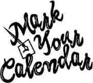 Mark your calendar clipart. mark-your-calendar