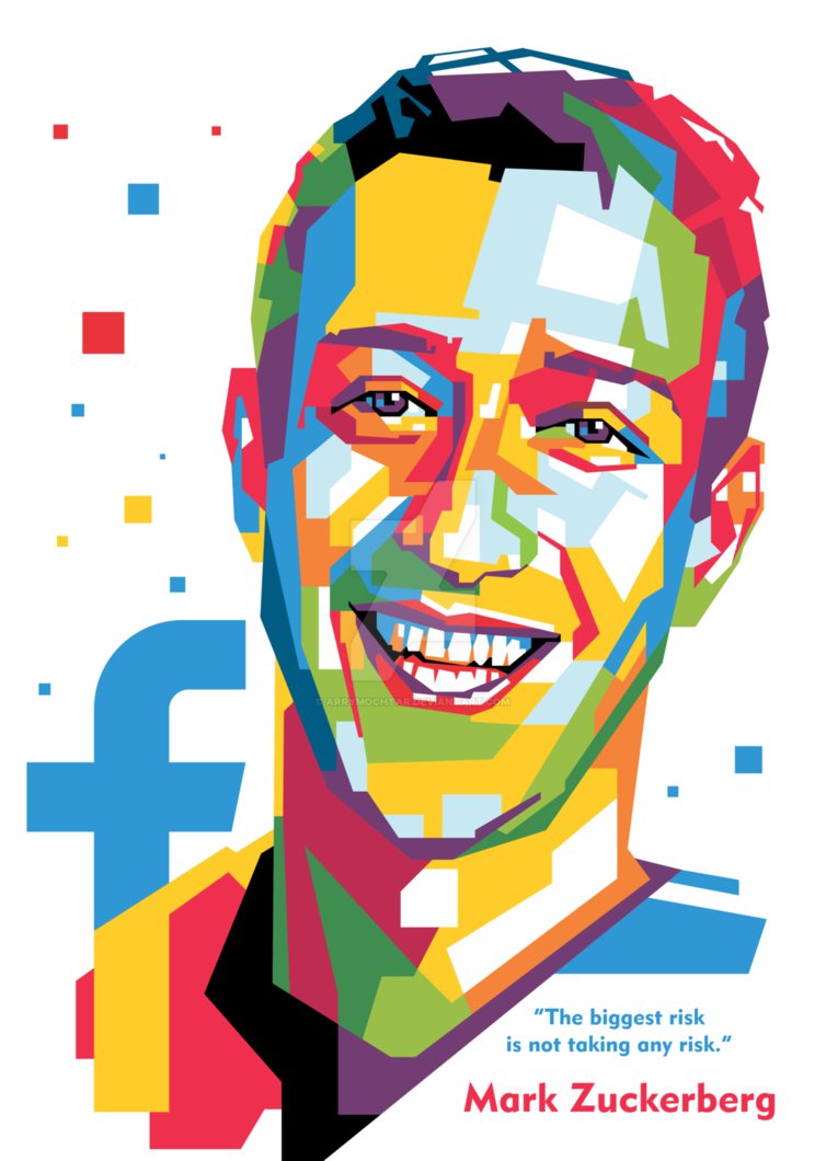 Mark Zuckerberg by ArryMochta - Mark Zuckerberg Clipart