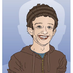 Mark Zuckerberg Portrait Cari - Mark Zuckerberg Clipart