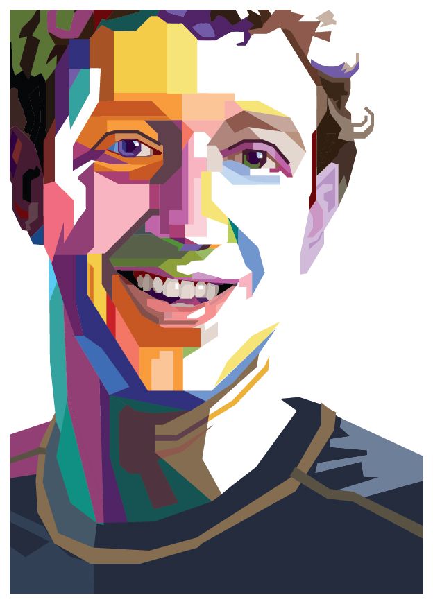 Mark Zuckerberg by ArryMochta