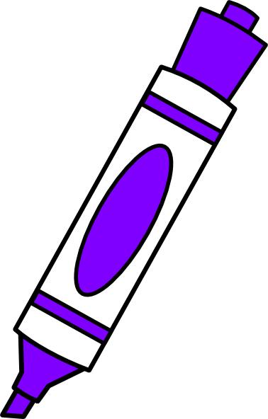 Markers Clipart. Marker cliparts