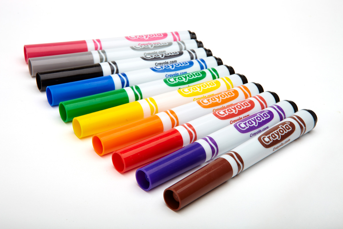 Markers Clipart · markers