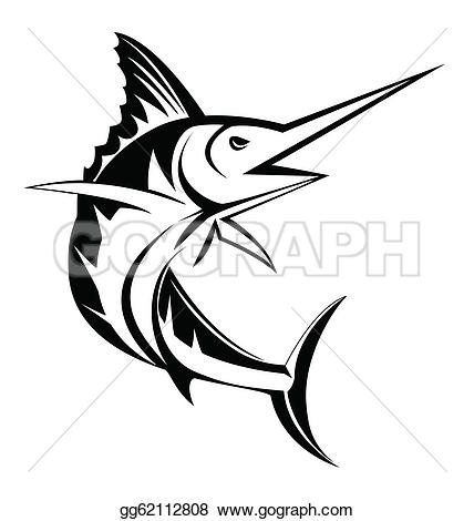marlin fish - Marlin Clip Art