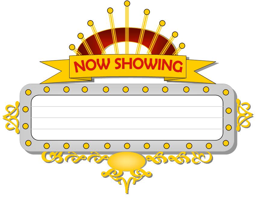 Marquee Free Images At Clker  - Movie Clipart Free