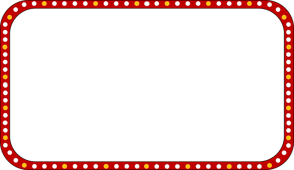 Marquee, Sign, Clipart, Movie, Movie Theatre, Broadway