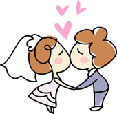 Marriage Clipart - Married Clipart
