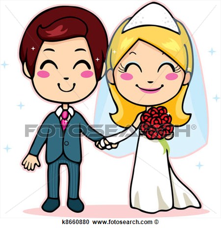 marriage clipart . - Married Clipart