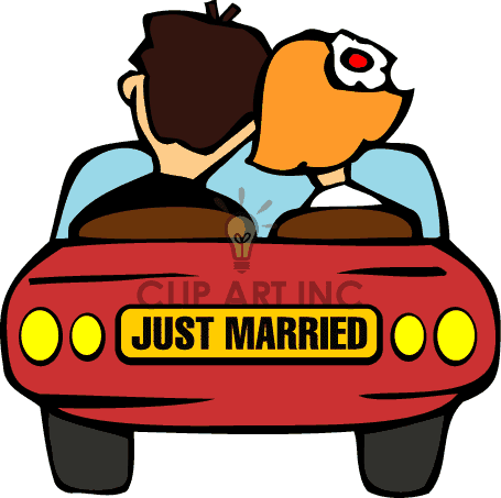 Married cliparts - Married Clipart