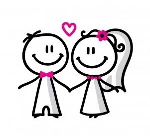 Married Couple Clip Art - Married Clipart