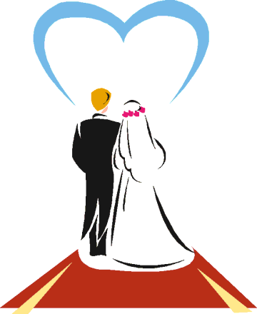 Getting Married Clip Art