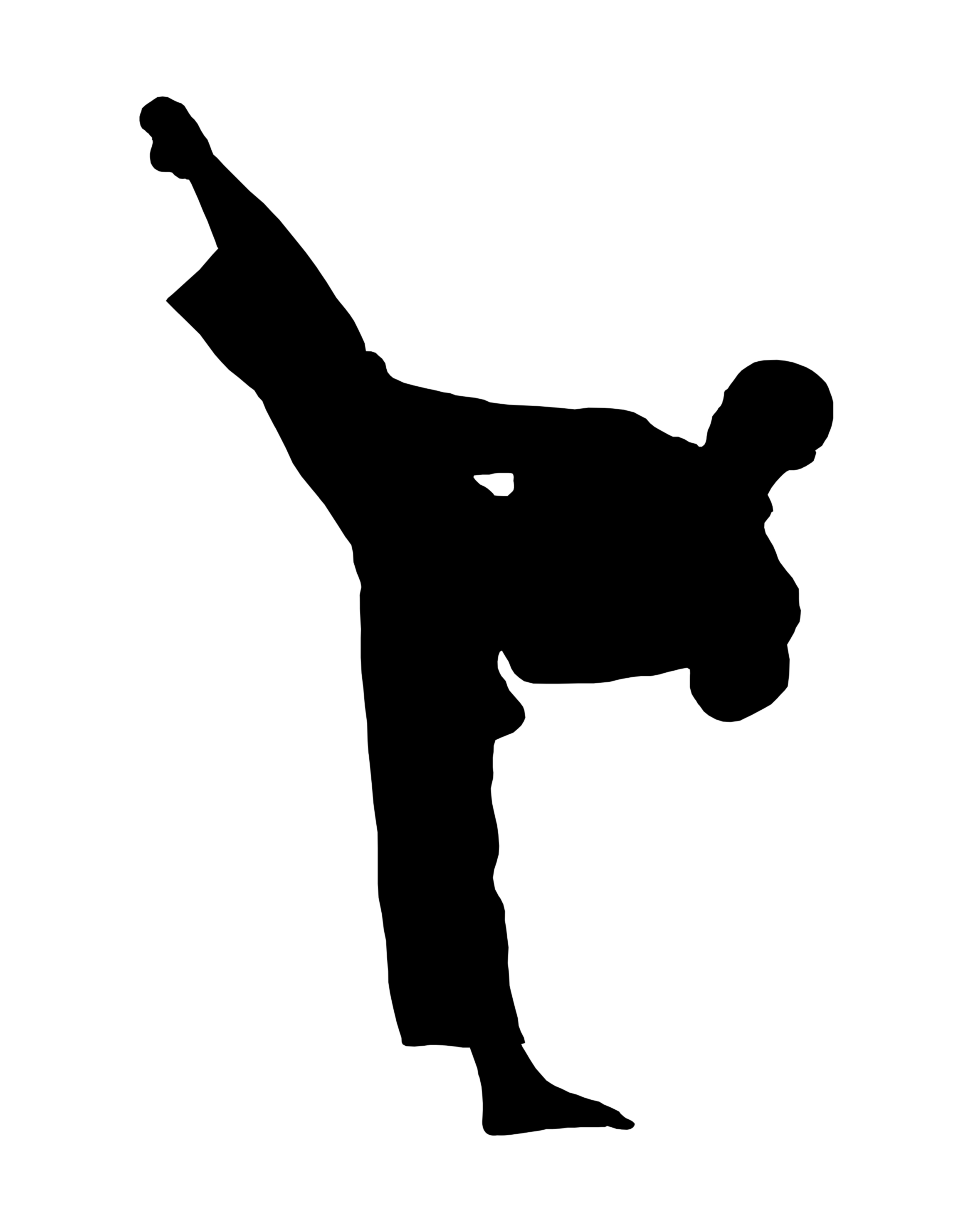 Martial Art Clip Art - Clipart library