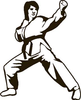 Martial Art Clip Art - Clipar
