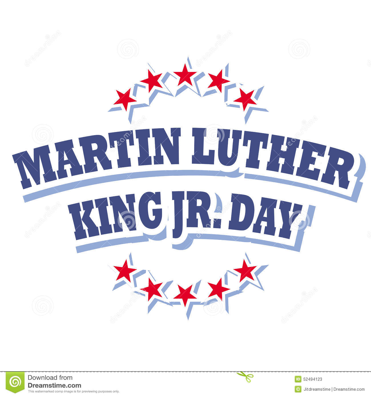 Martin Luther King Day with .