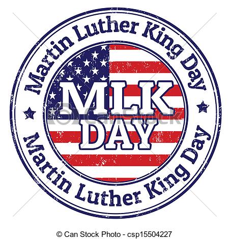 Martin Luther King, Jr. Day clipart