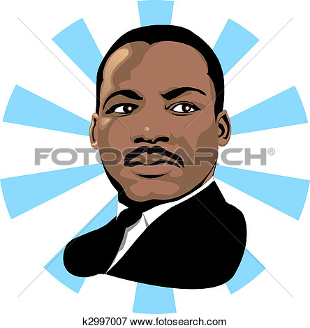 Martin Luther King 2 - Mlk Clip Art