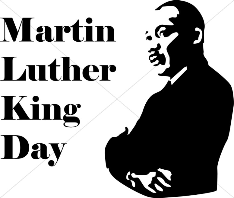 MLKJ Day Martin Luther King .