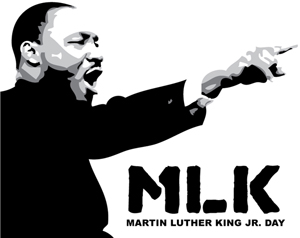Martin Luther King Jr. Day . - Martin Luther King Day Clip Art