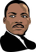 martin luther king jr ... - Martin Luther King Clipart