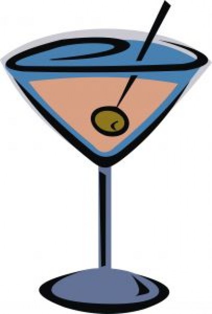 Martini Clip Art - Martini Clip Art