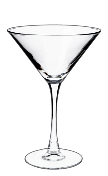 martini glass clip art .