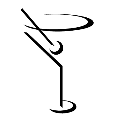 Martini glass martini clip art ... My Little Mixology