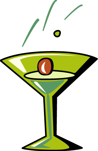 Martini - Martini Clip Art