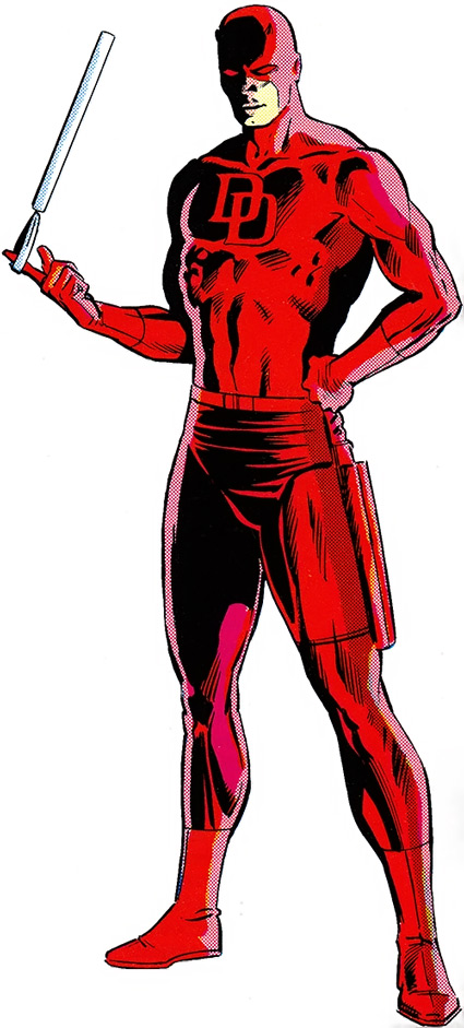 Daredevil - Marvel Comics - Matt Murdock - Hornhead