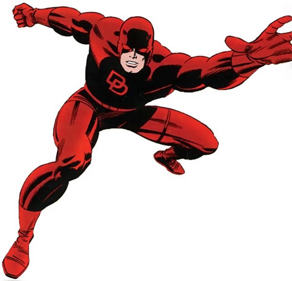 Daredevil - Marvel Comics - Matt Murdock - Hornhead