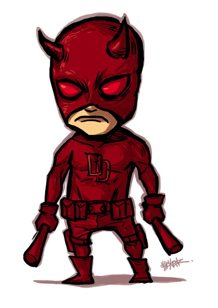 Little : Daredevil !! by ChickenzPunk ClipartLook.com 