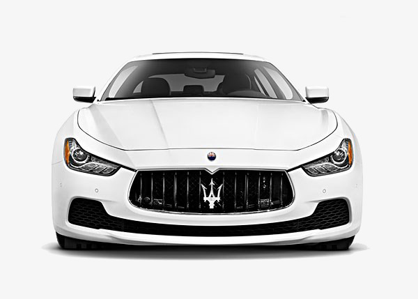 white maserati luxury cars, P - Maserati Clipart