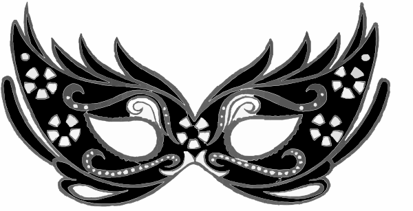 Mask Clip Art At Clker Com Vector Clip Art Online Royalty Free