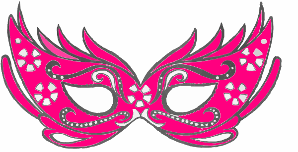Masquerade Clip Art; Masquera