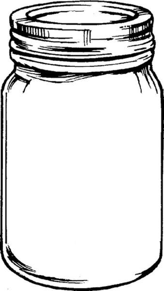 mason jar clip art. Free maso - Jar Clip Art