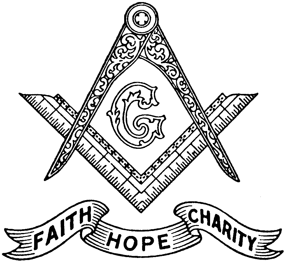 ... Masonic Symbol - Faith, Hope, Charity ...