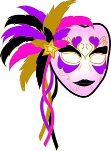 Masquerade Clipart Image . - Masquerade Clipart
