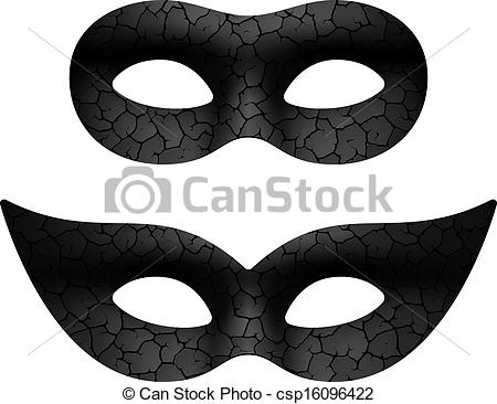 ... Masquerade eye masks illu - Masquerade Clipart