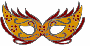 Masquerade Mask Clip Art - Masquerade Clip Art