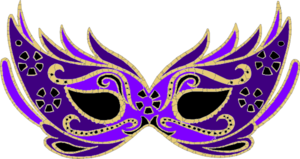 Masquerade Mask Clip Art . - New Orleans Clip Art