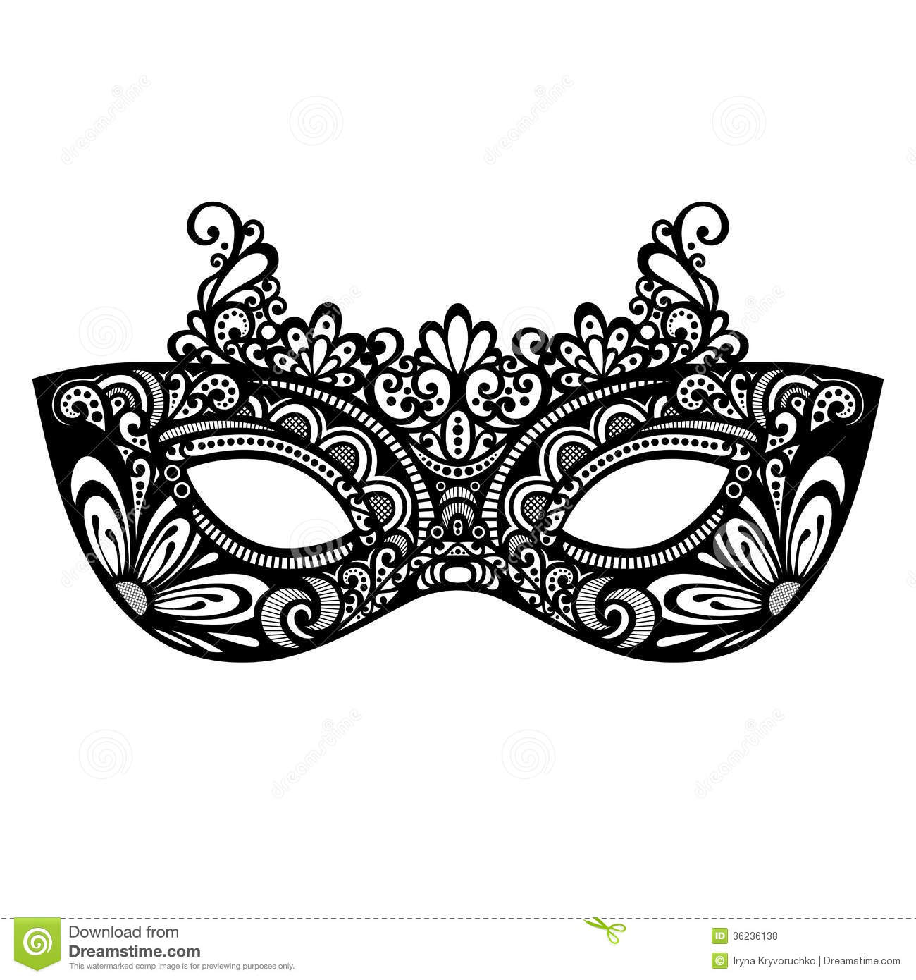 Masquerade Mask Royalty Free  - Masquerade Clipart